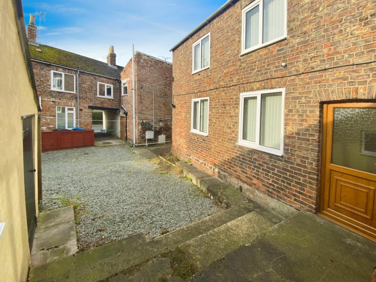 Bribery Terrace, Thirsk