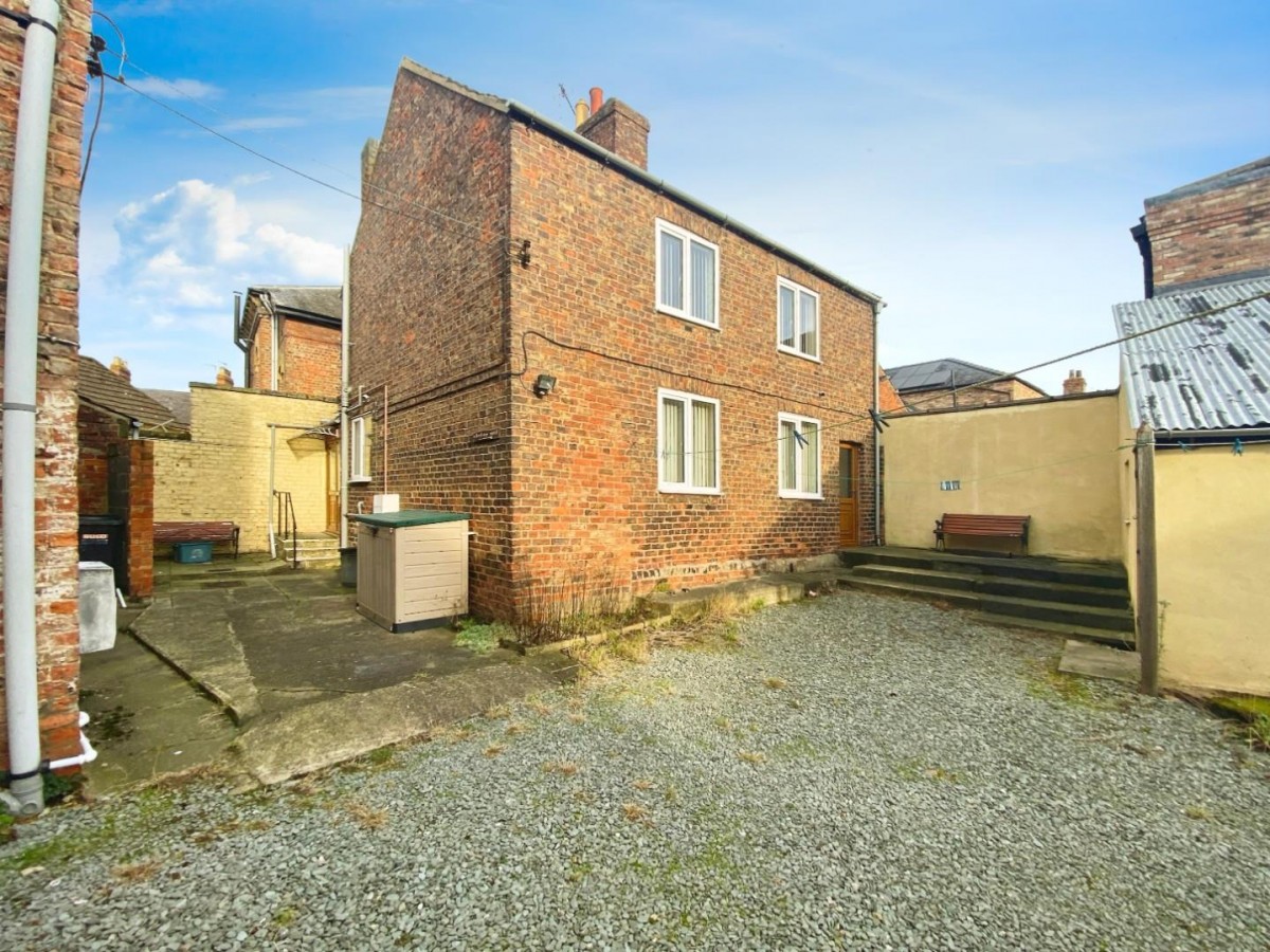Bribery Terrace, Thirsk