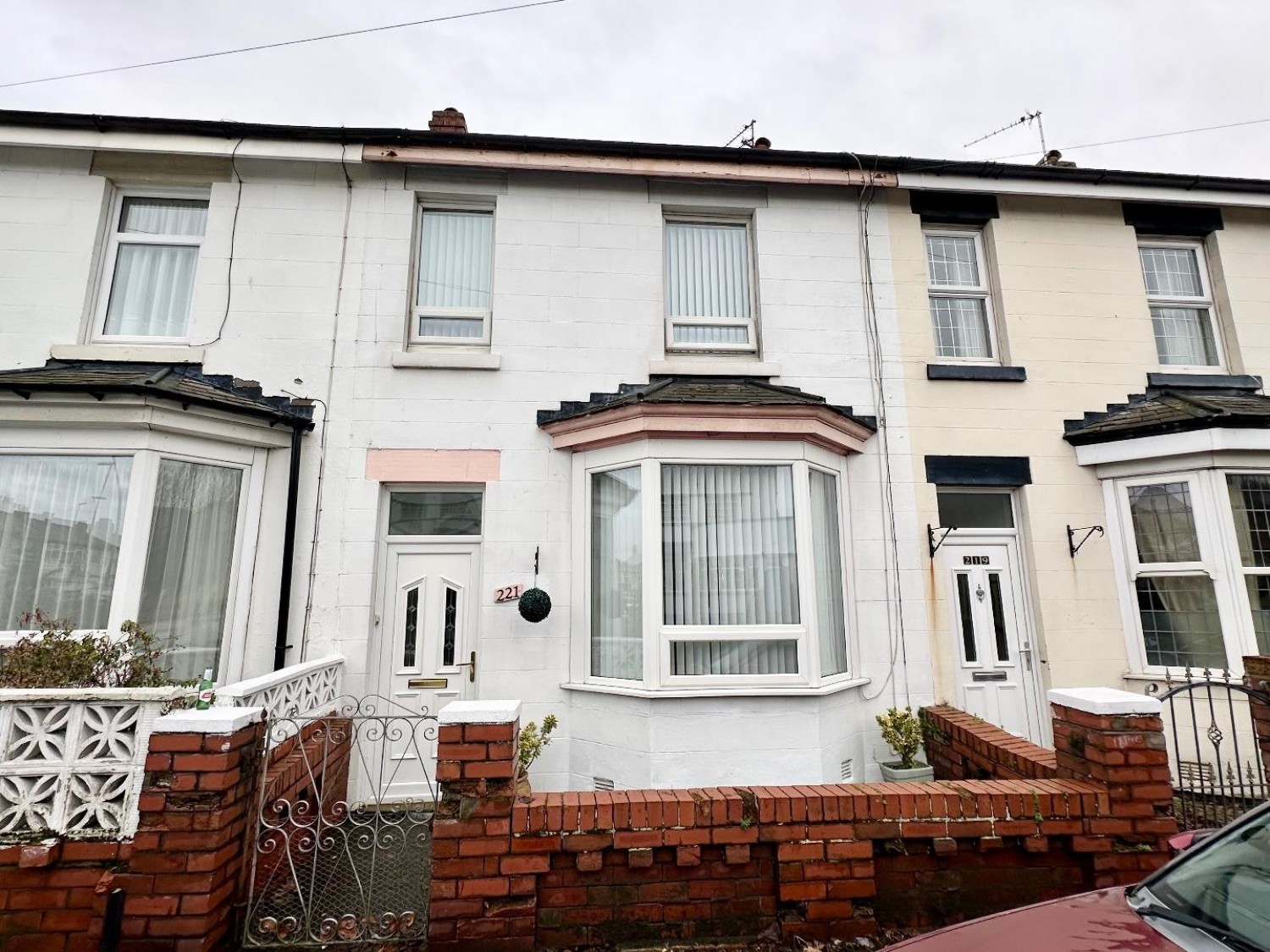 Preston Old Road, Blackpool