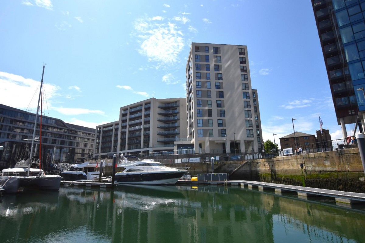 Alexandra Wharf, 1 Maritime Walk, Ocean Village, SO14