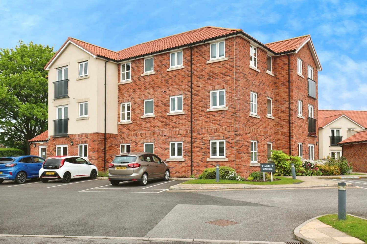 Rogerson Court, Scaife Garth, Pocklington, York, YO42 2SJ