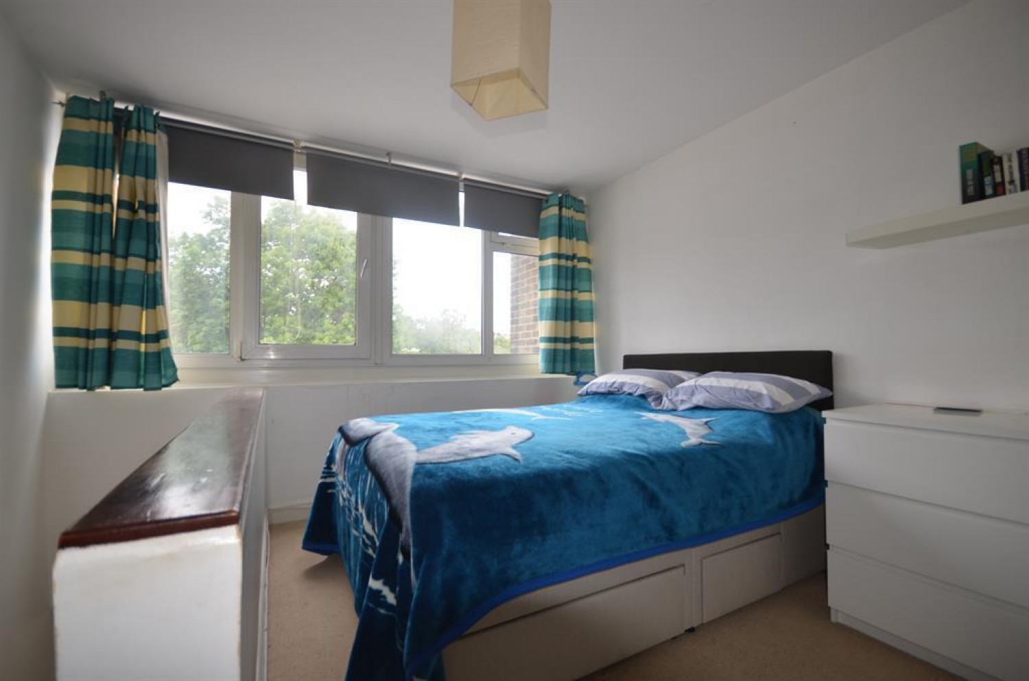 VERY LARGE 1 BEDROOM DUPLEX FLAT