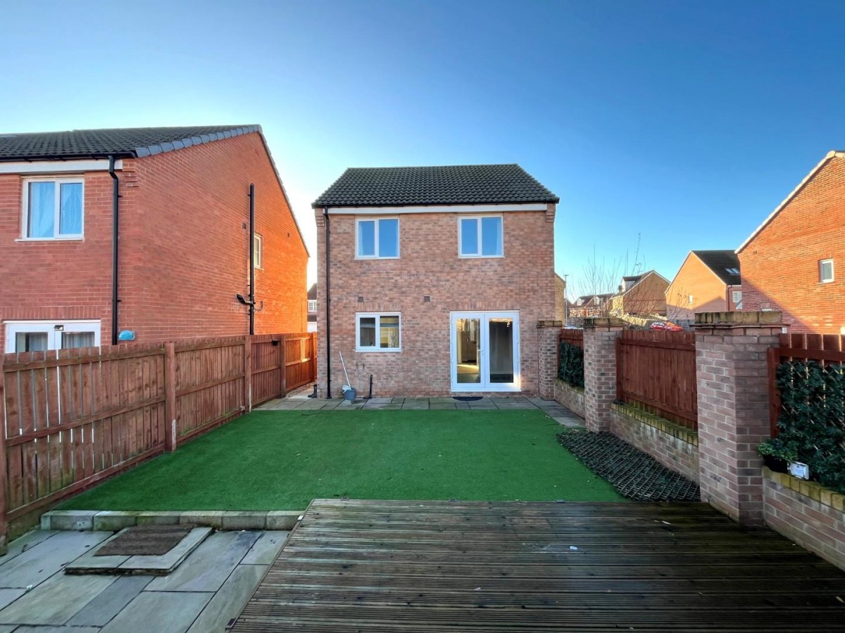 Mirabelle Way, Harworth, Doncaster