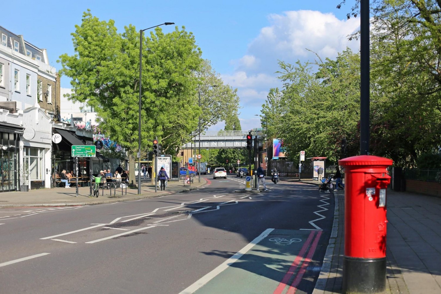 Rye Lane, London