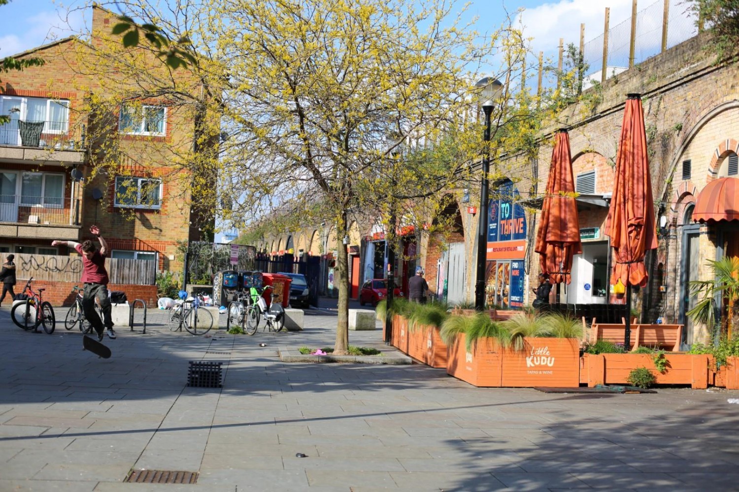 Rye Lane, London