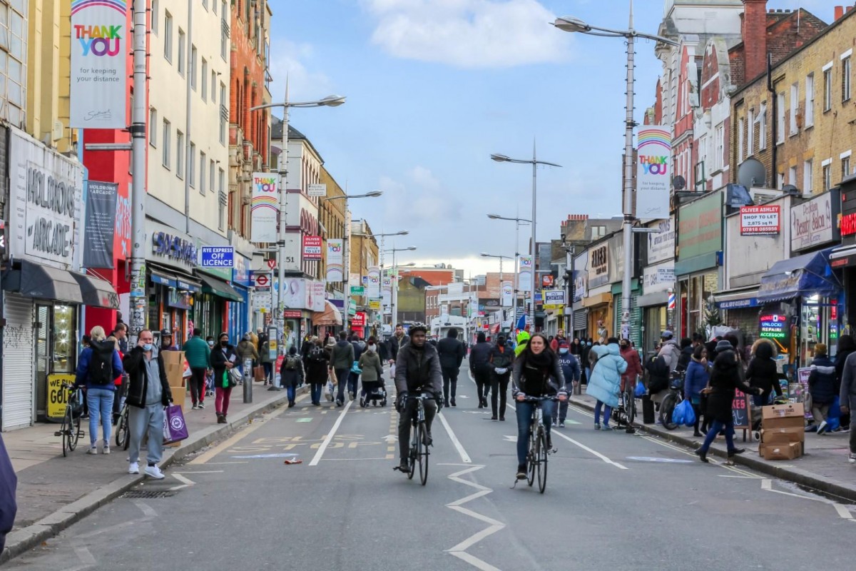 Rye Lane, London