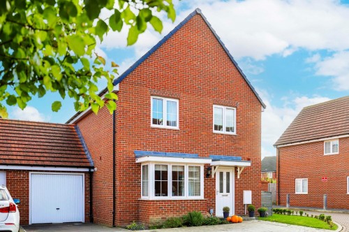 Cornwell Close , Buntingford