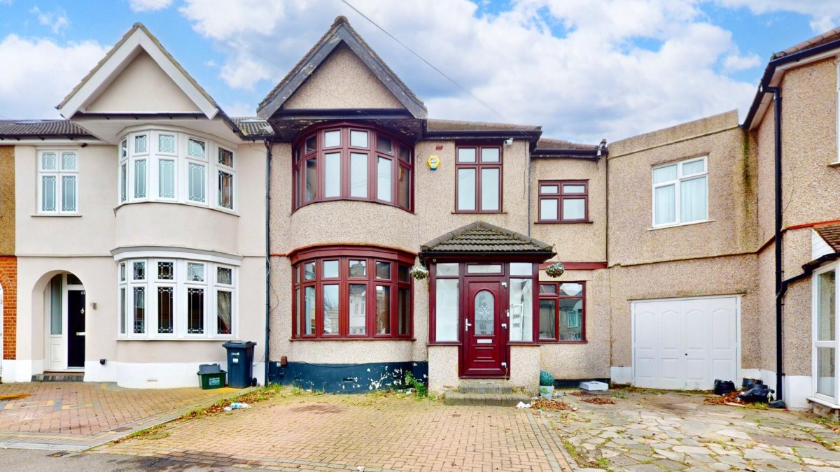 Chudleigh Crescent, Ilford, IG3