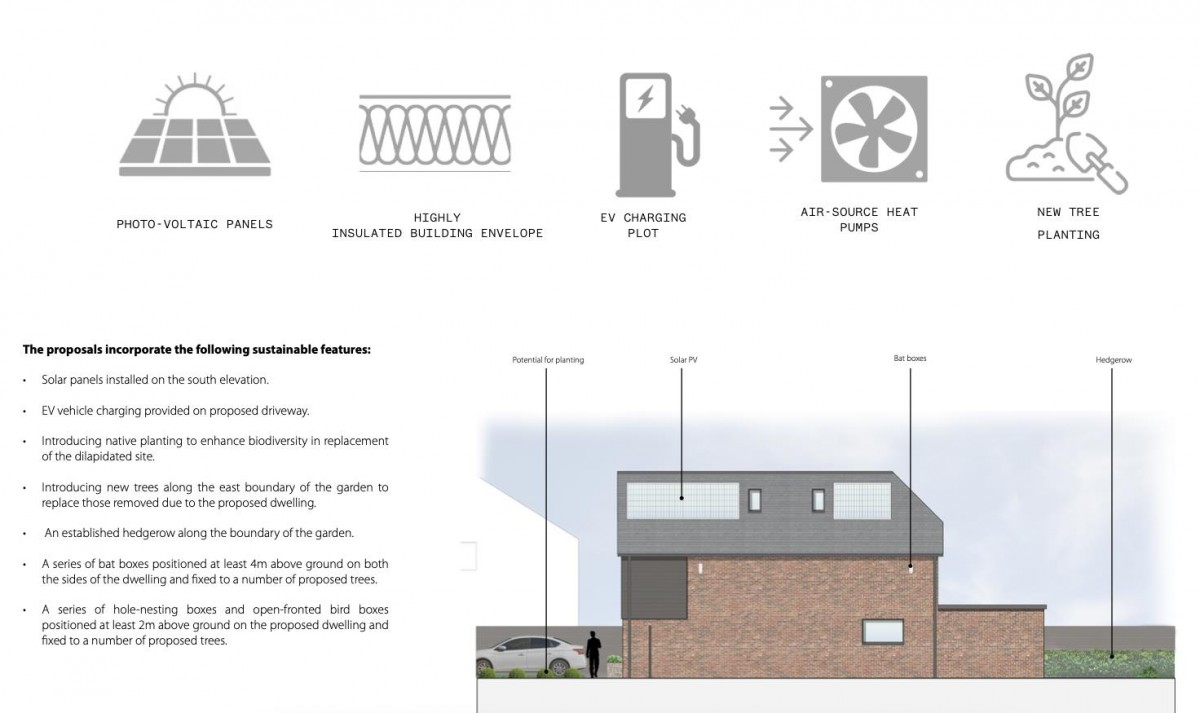 Land to Rear of 76-78 St. Leonards Road, Hythe