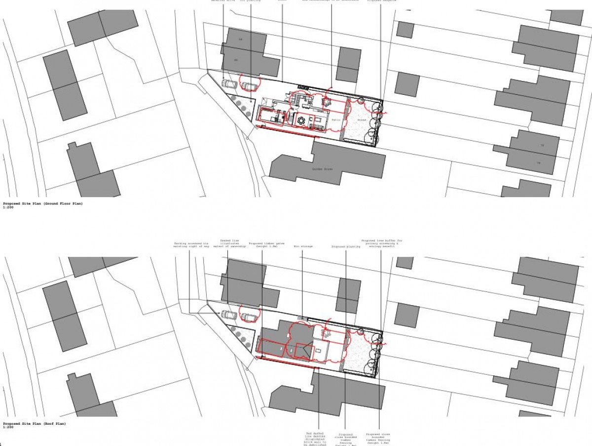 Land to Rear of 76-78 St. Leonards Road, Hythe