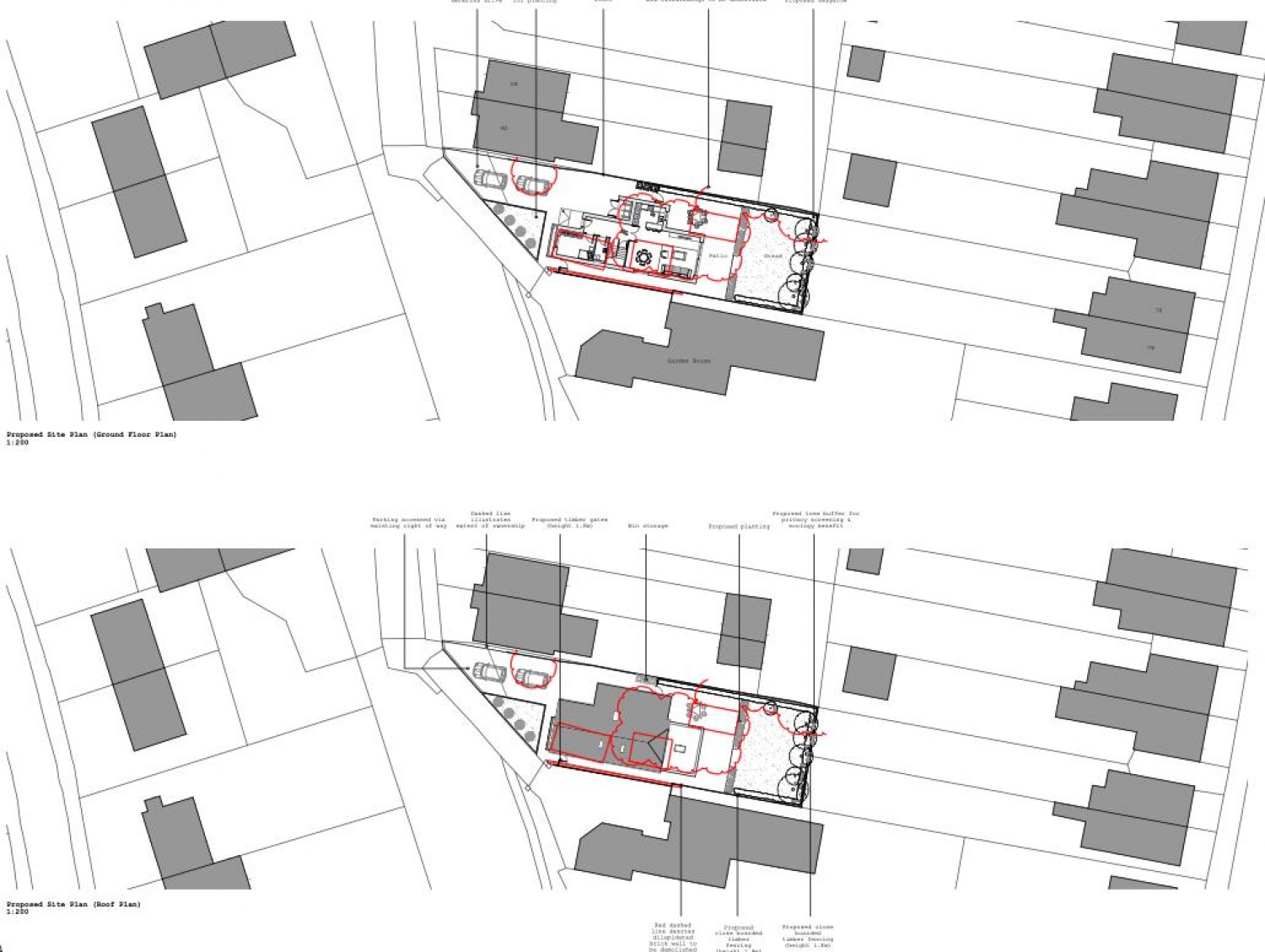 Land to Rear of 76-78 St. Leonards Road, Hythe