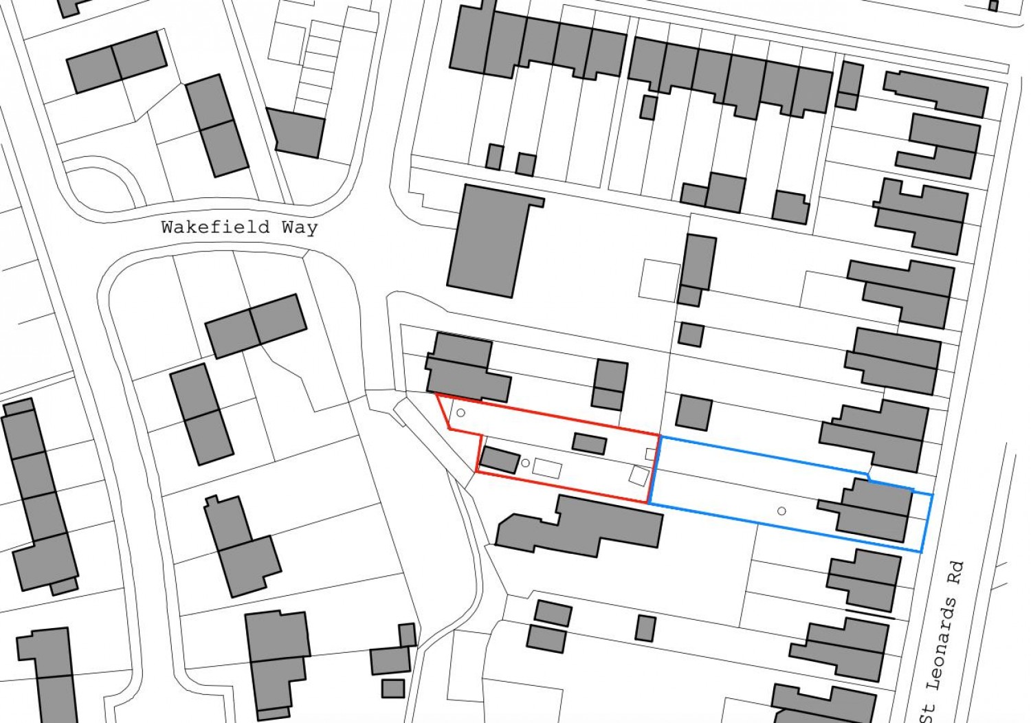 Land to Rear of 76-78 St. Leonards Road, Hythe