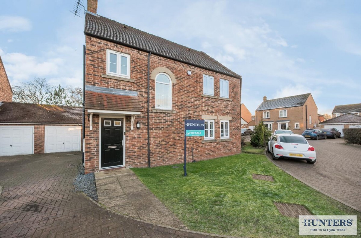 Holmefield Close, Brayton, Selby