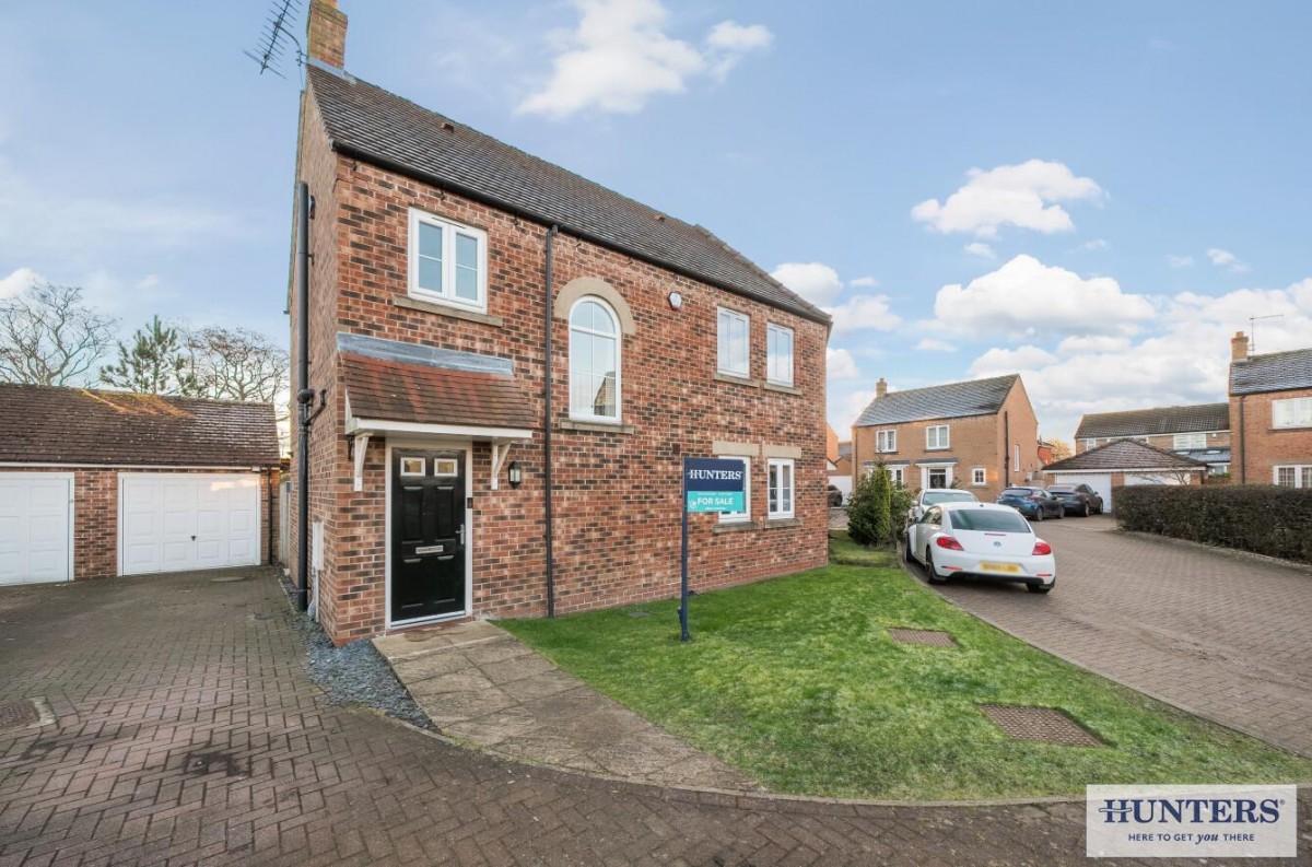 Holmefield Close, Brayton, Selby