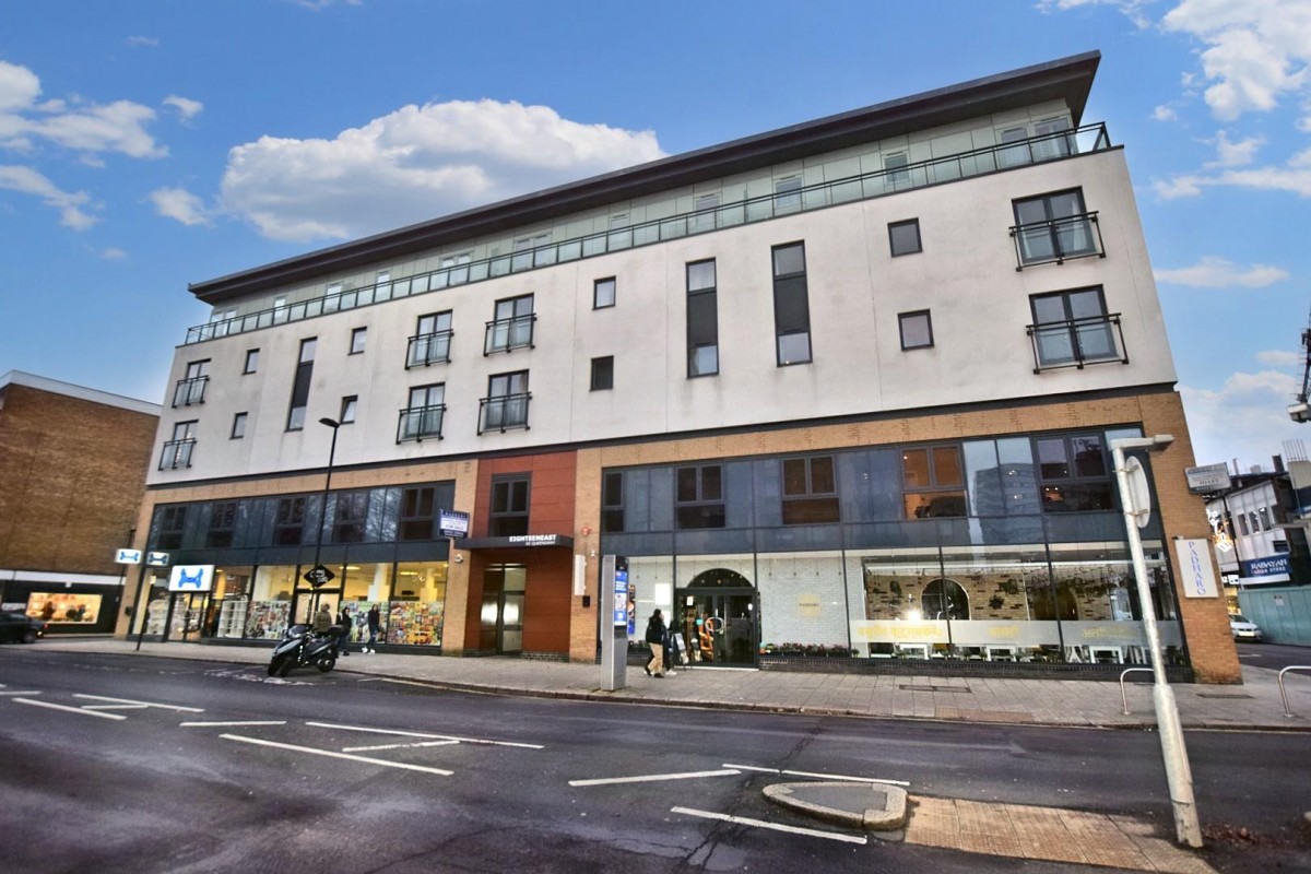 Eighteen East, Queensway, Southampton
