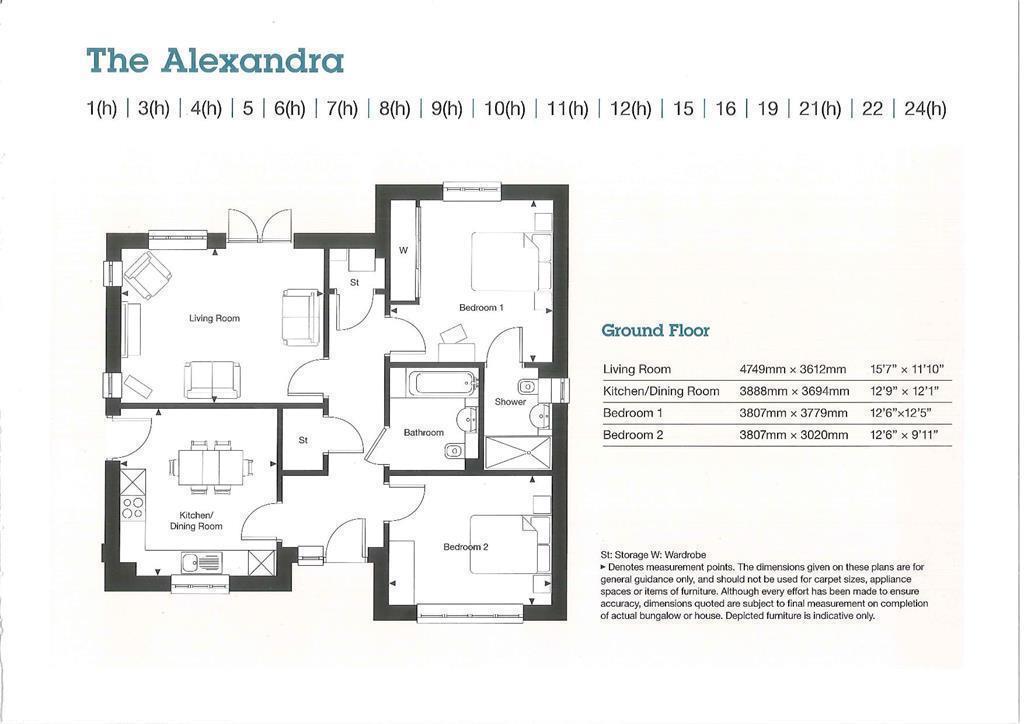 Floorplan