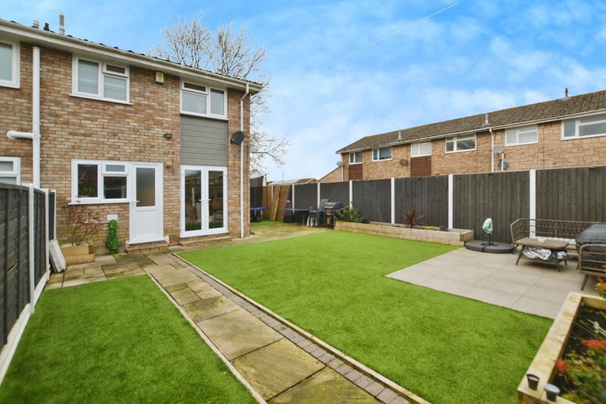 Mile Walk, Whitchurch, Bristol