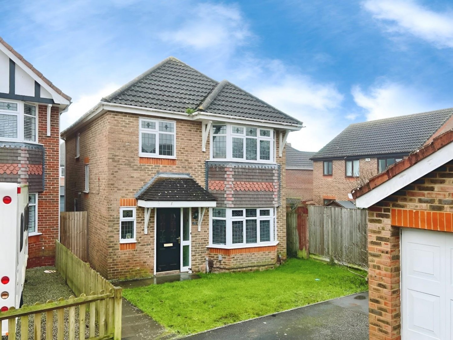 Romulus Gardens, Kingsnorth, Ashford