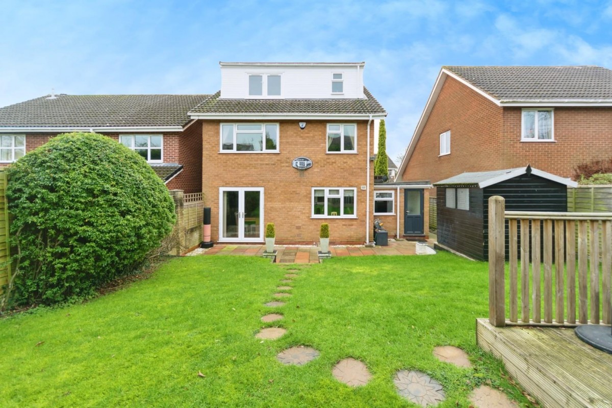 Trehern Close, Knowle, Solihull