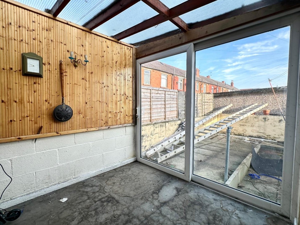 Linfield Terrace, Blackpool