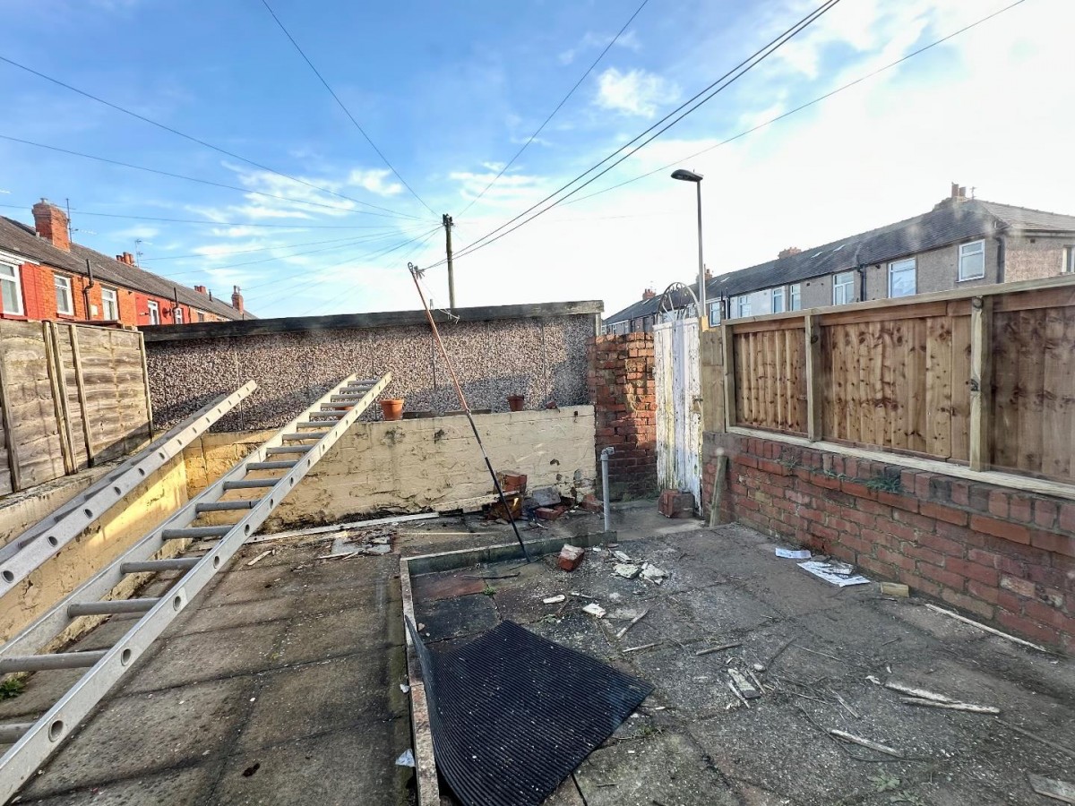 Linfield Terrace, Blackpool