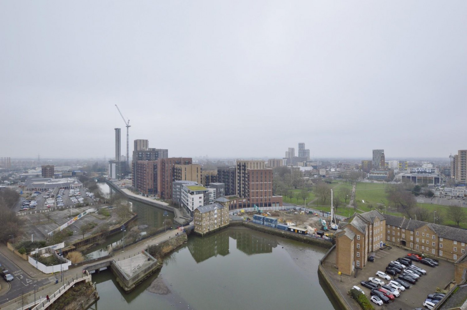 Drydock Square, Barking