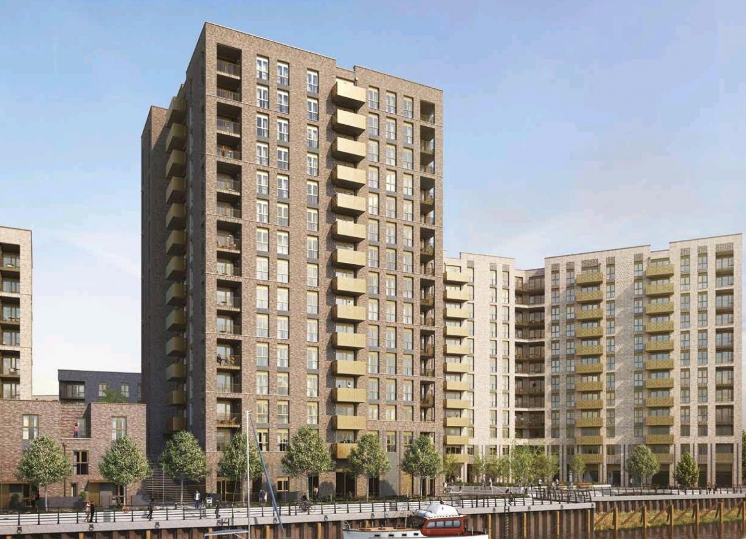 Drydock Square, Barking
