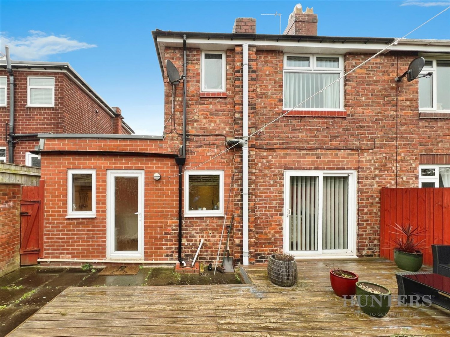 Cross Lane, Sacriston, Durham