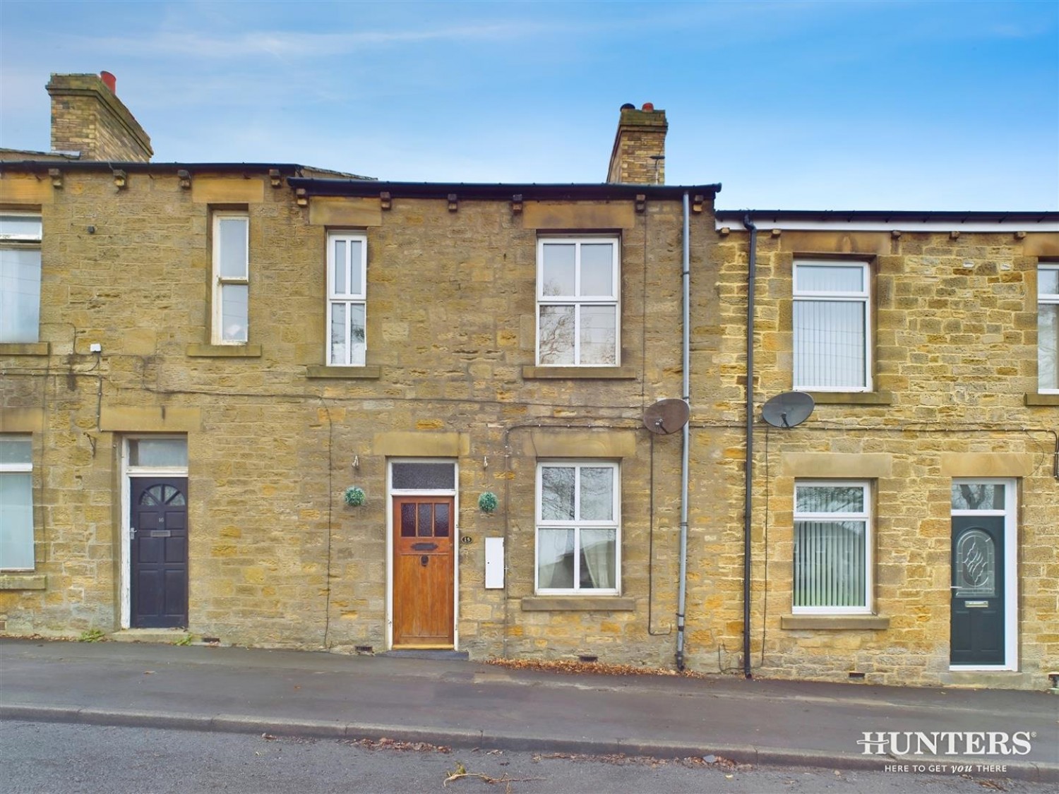 Fines Road, Consett