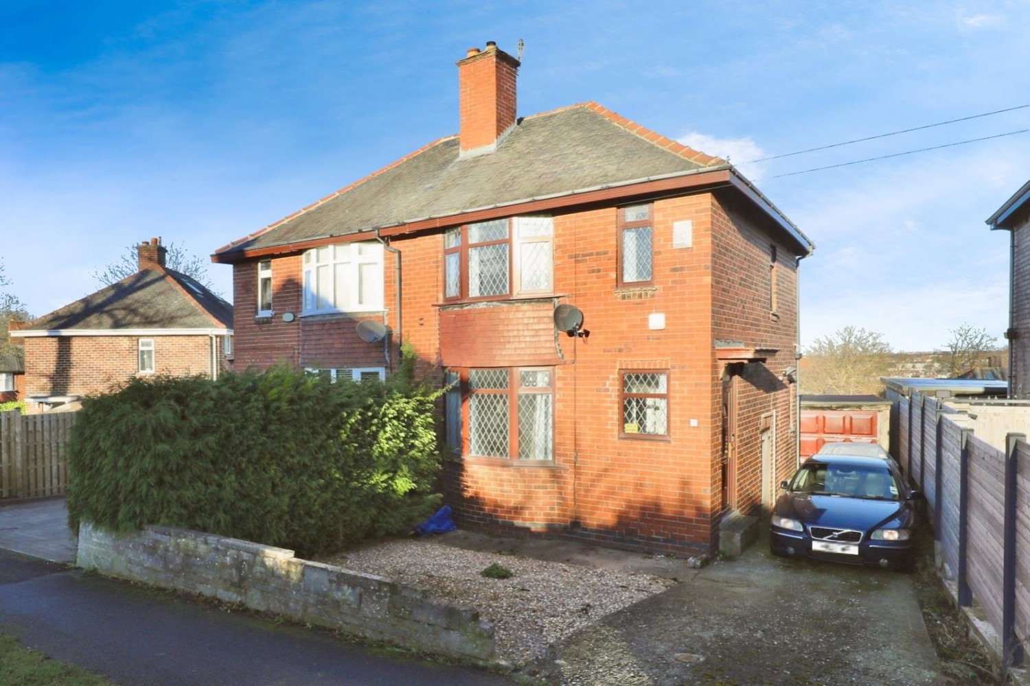 Thorpe House Road, Norton Lees, Sheffield, S8 9NR