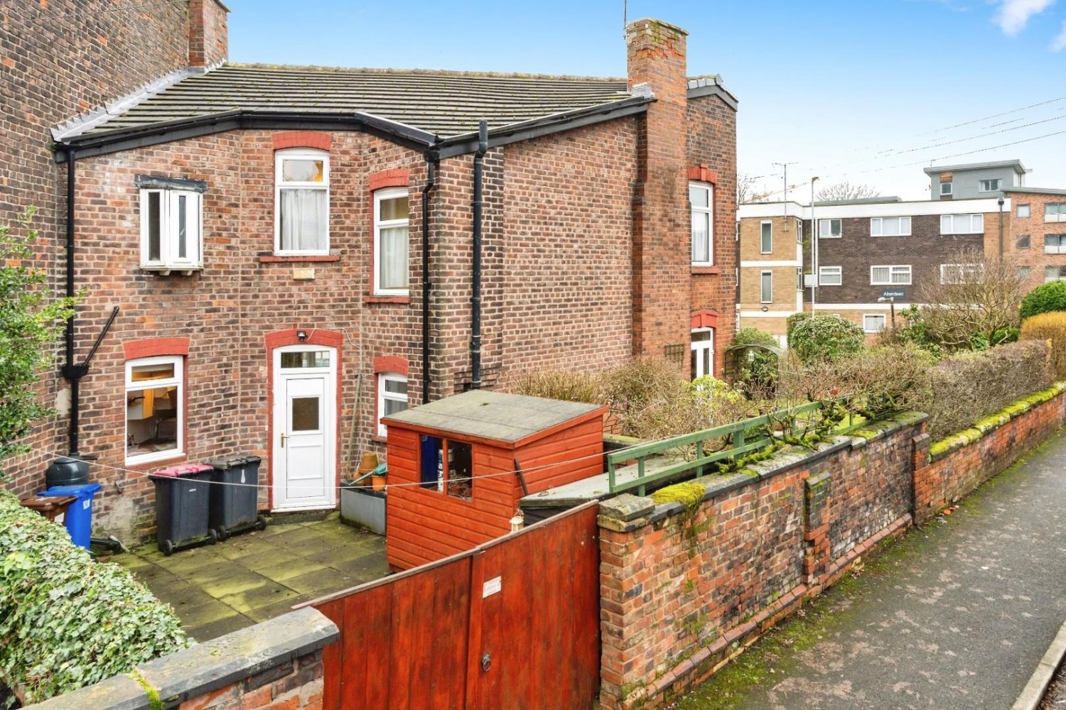 Lower Monton Road, Eccles