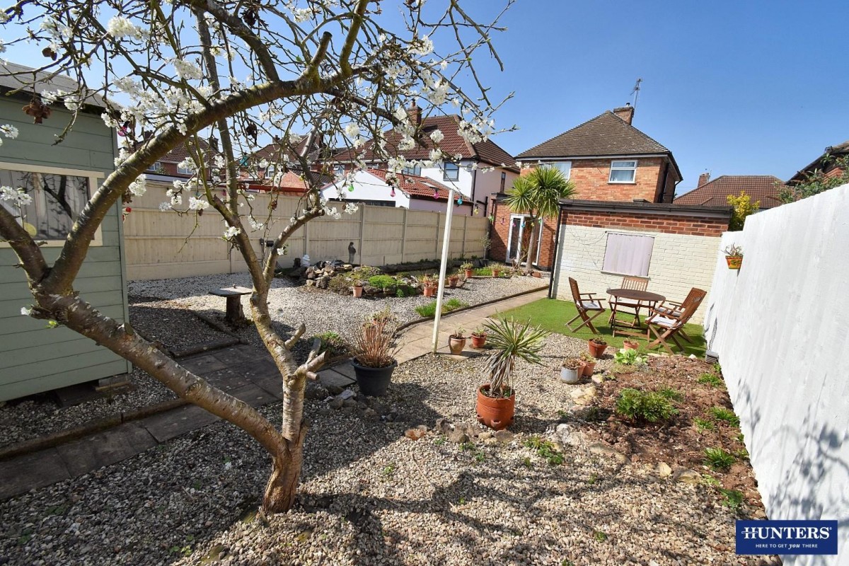 Ashbourne Road, Wigston