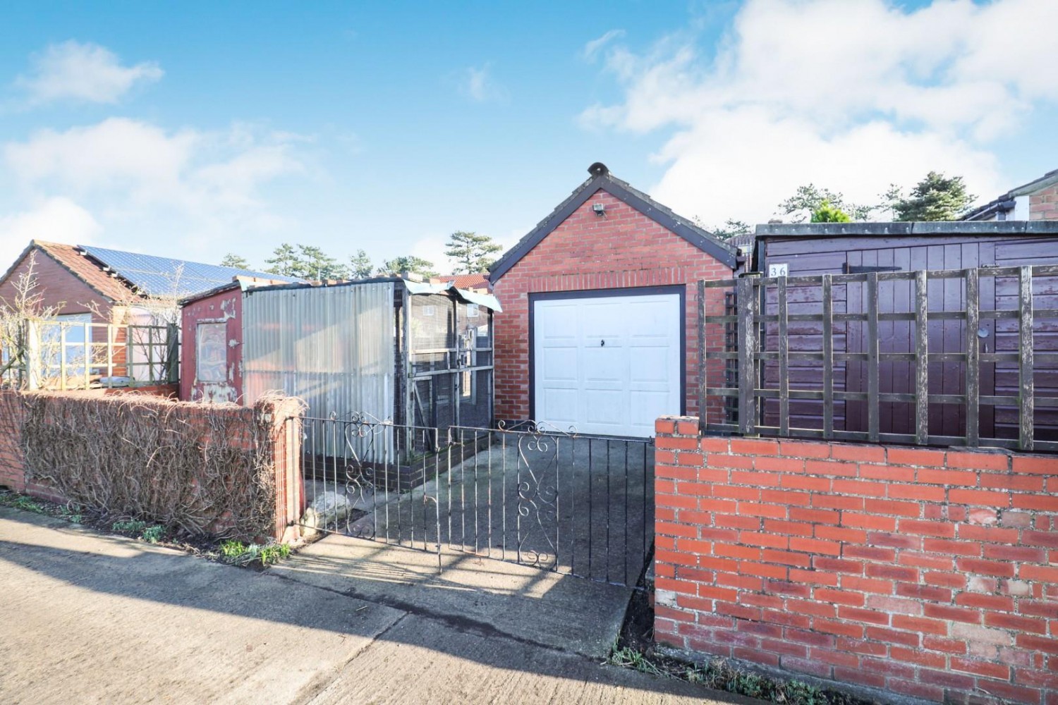 Naburn Lane, Fulford, York