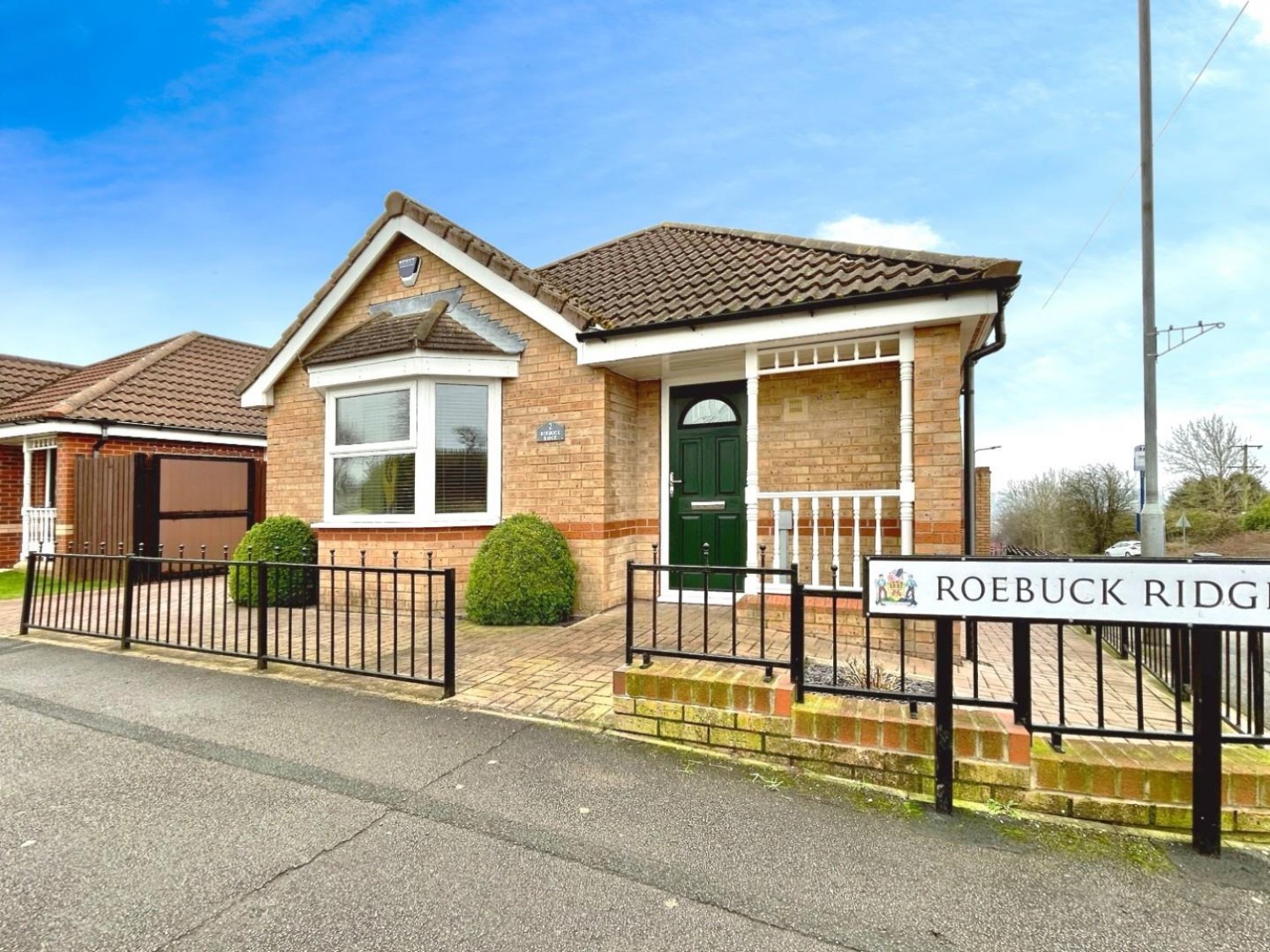 Roebuck Ridge, Jump, Barnsley