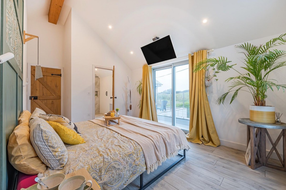 Luxurious property with land in Laity, near Helston