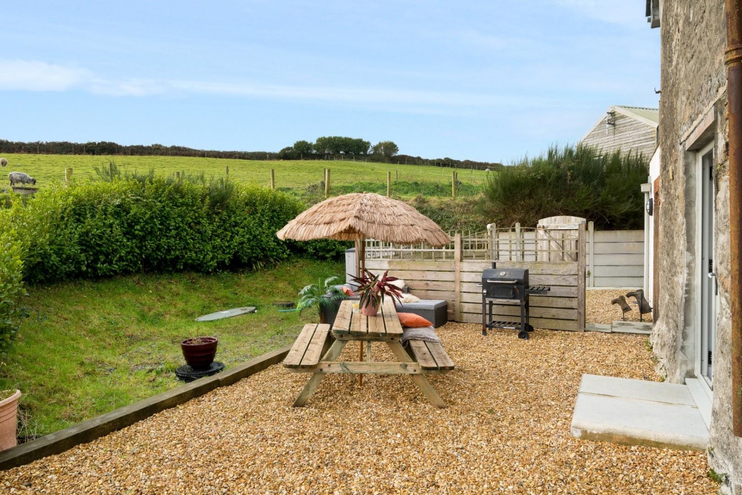 Luxurious property with land in Laity, near Helston