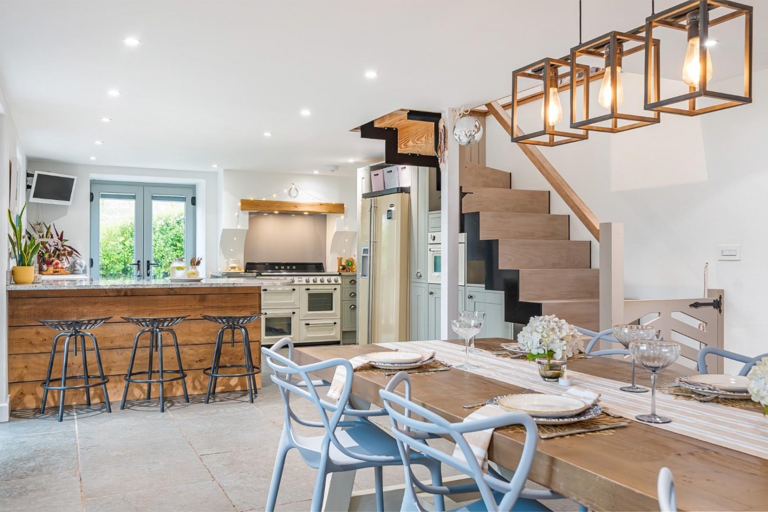 Luxurious property with land in Laity, near Helston