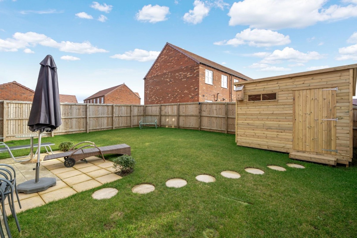 Montagu Grove, Tockwith