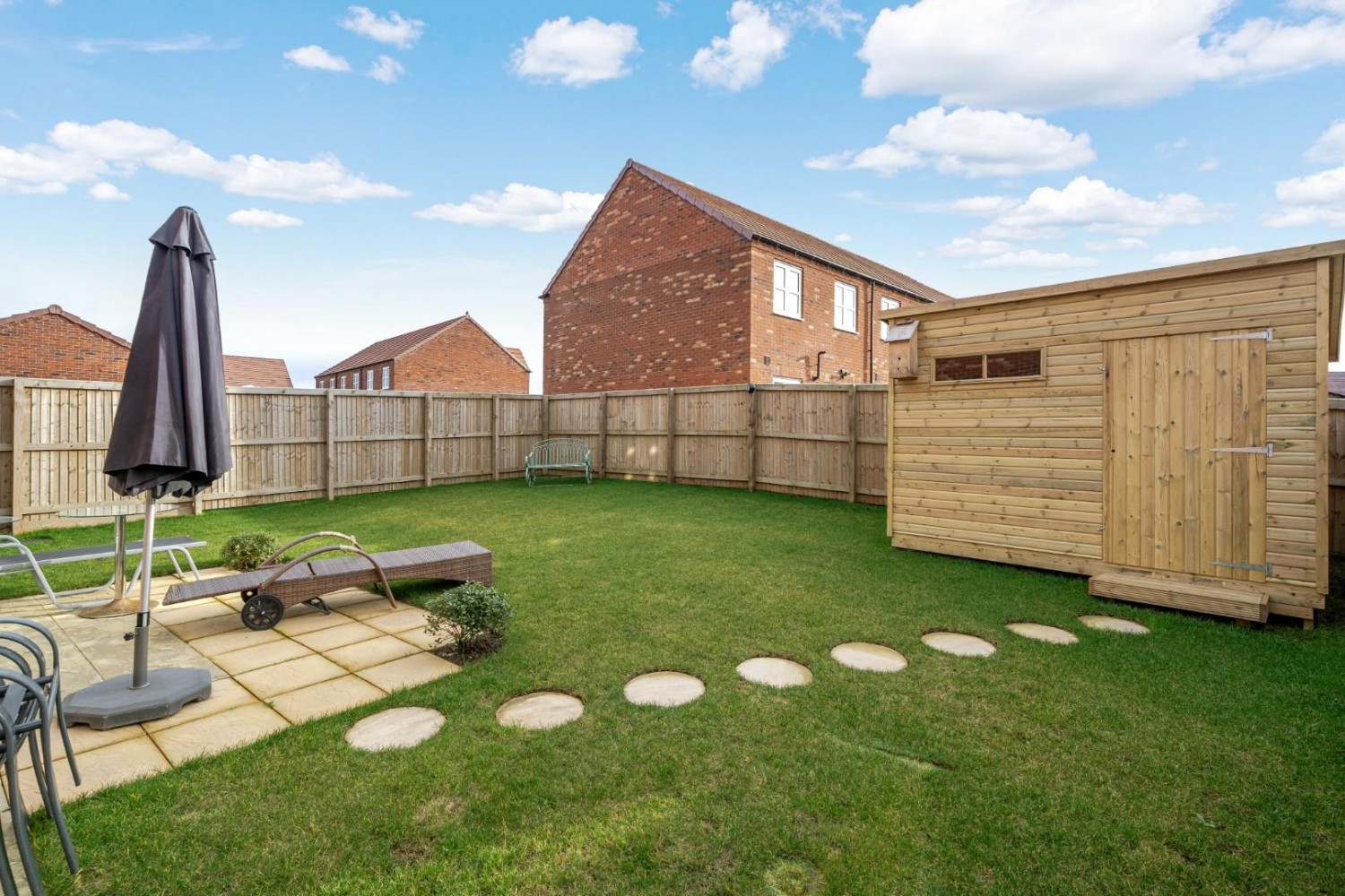 Montagu Grove, Tockwith