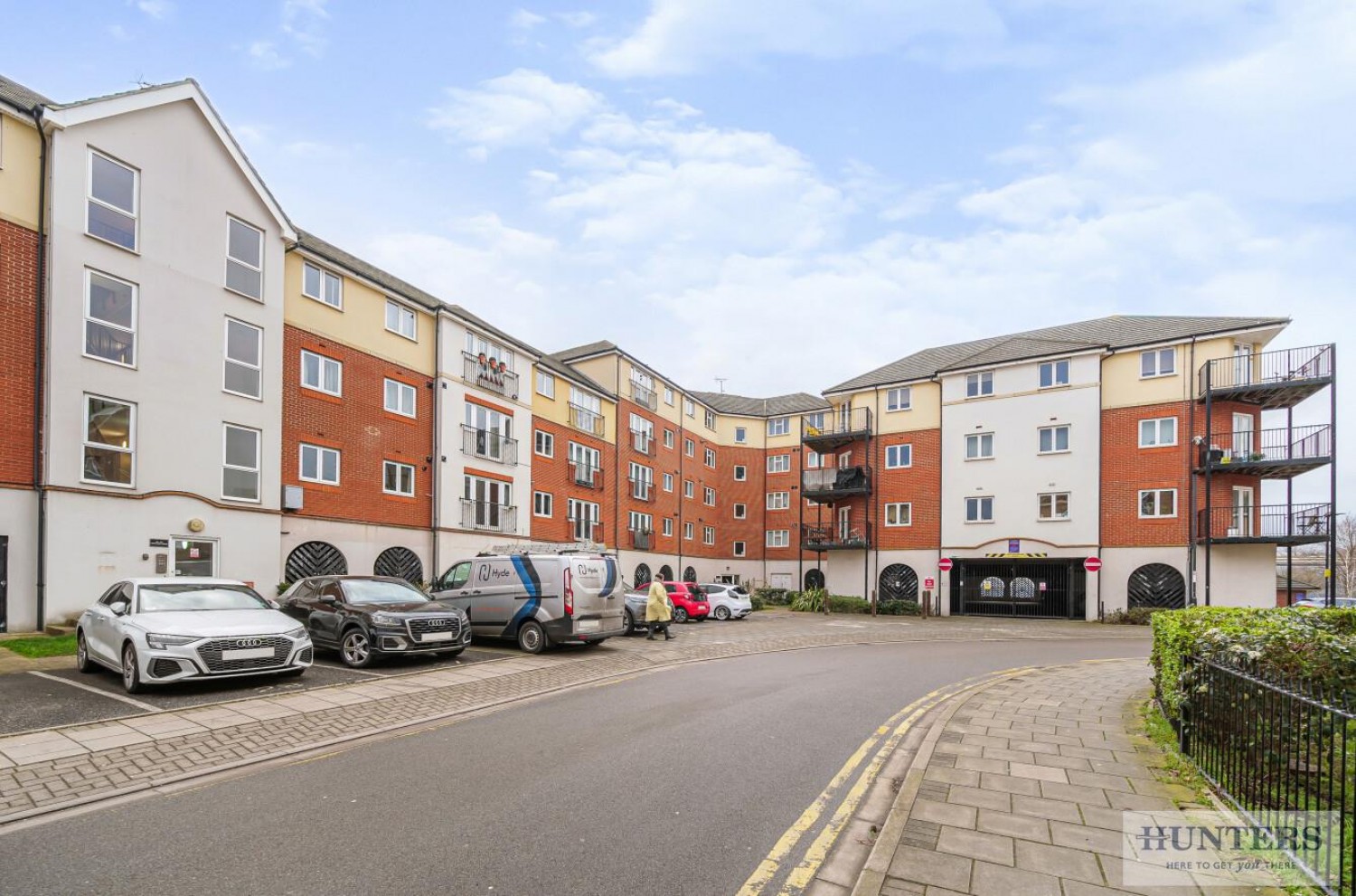 Pettacre Close, West Thamesmead