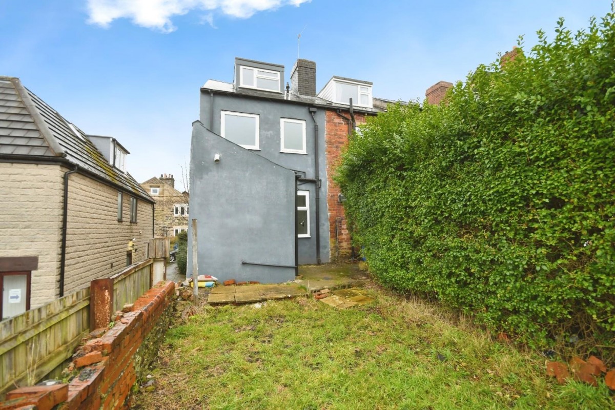 Lydgate Lane, Crookes, Sheffield, S10