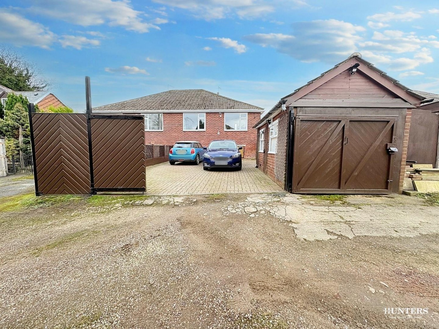 Frank Lane, Thornhill Dewsbury