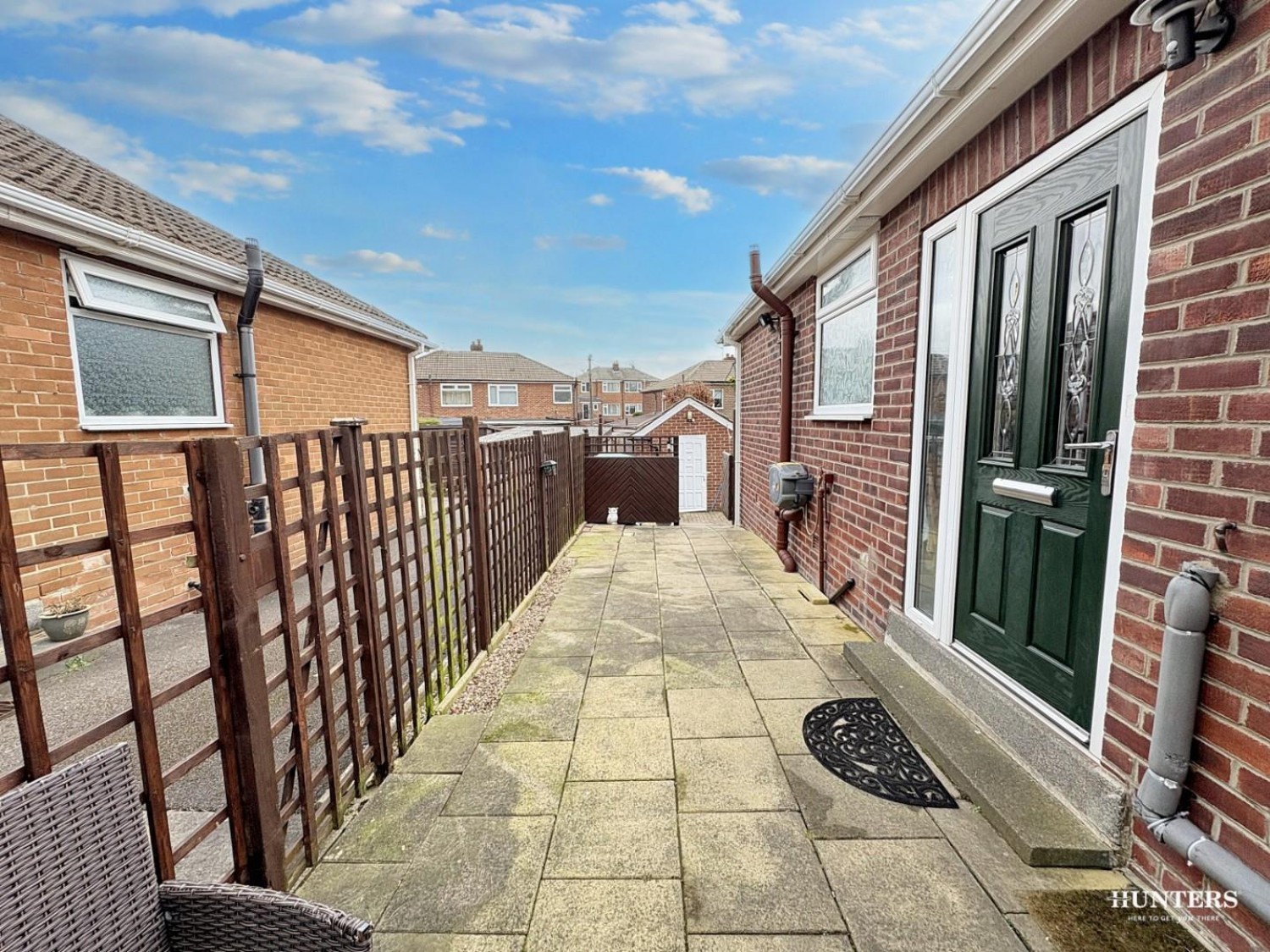 Frank Lane, Thornhill Dewsbury