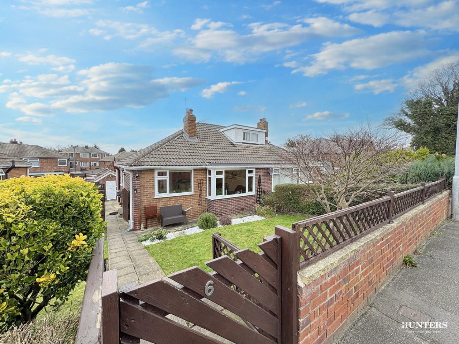 Frank Lane, Thornhill Dewsbury