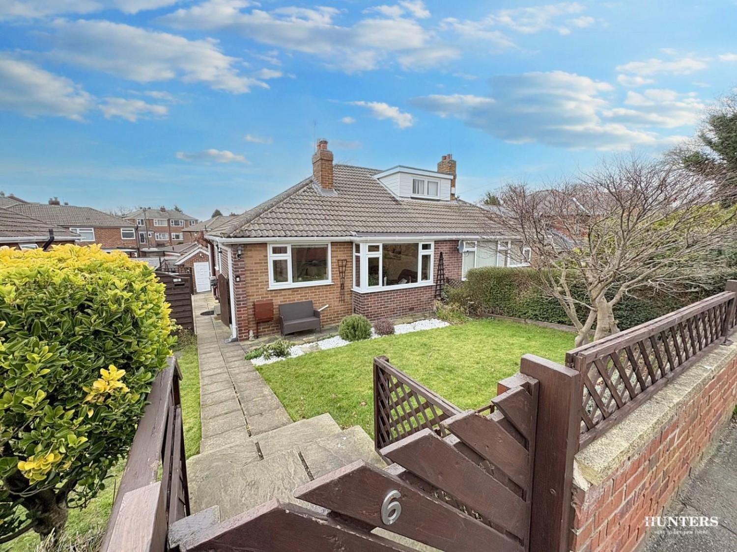 Frank Lane, Thornhill Dewsbury