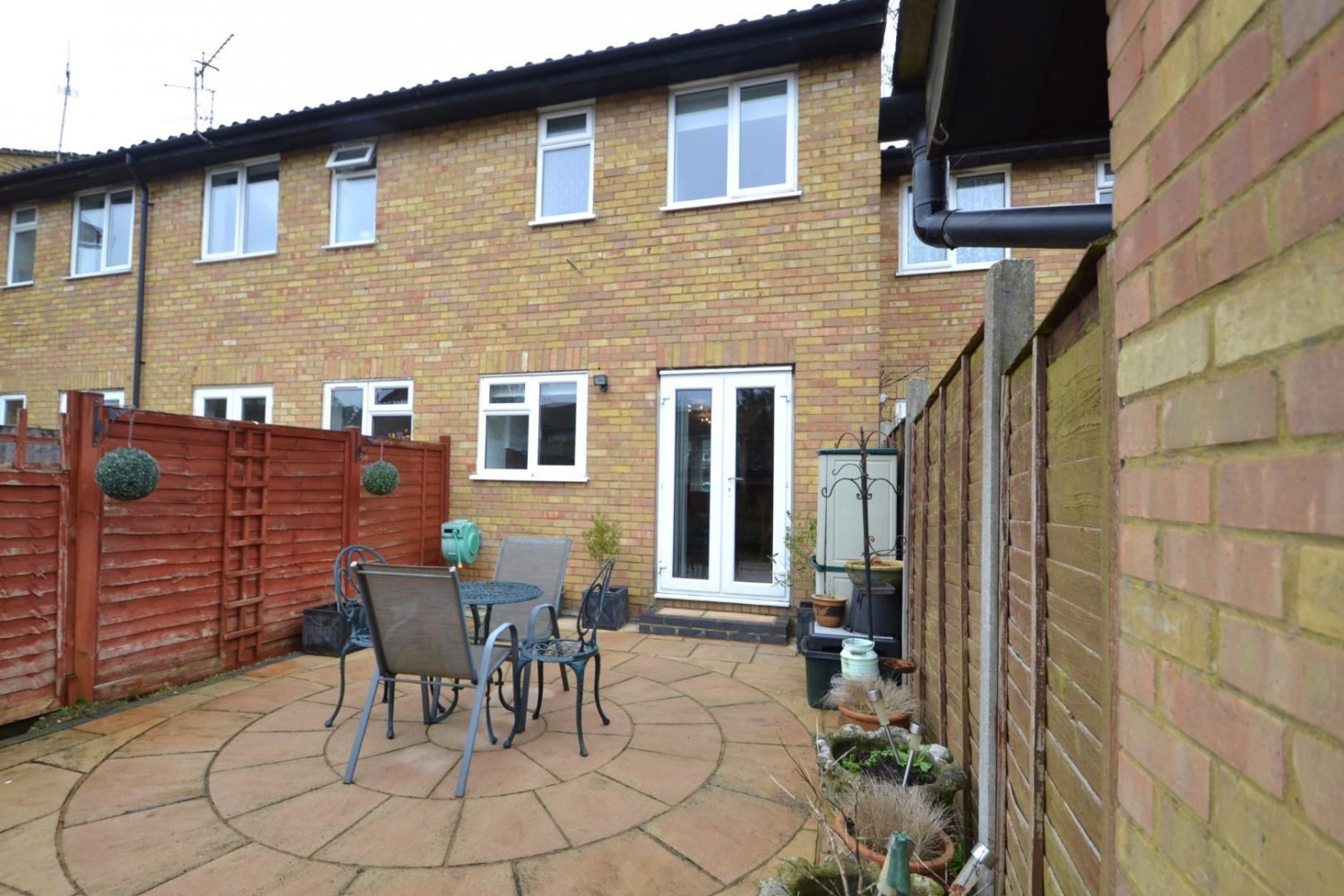 Downhall Ley, Buntingford