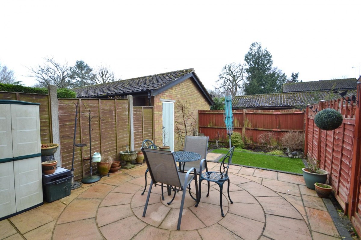 Downhall Ley, Buntingford