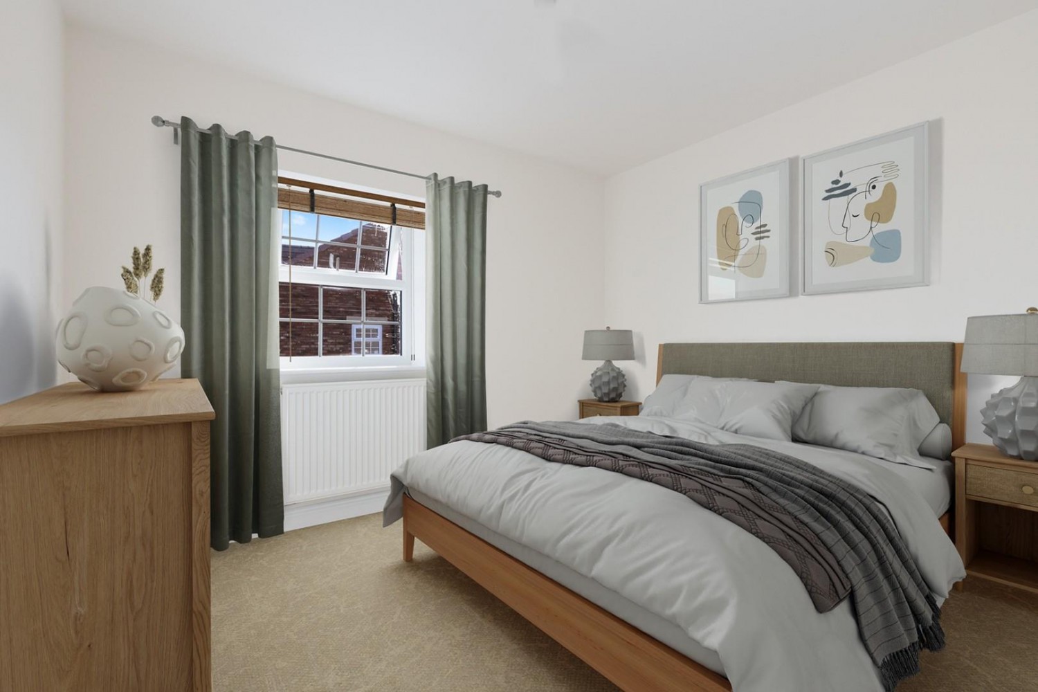 Bishop Gardens, Cawood, Selby