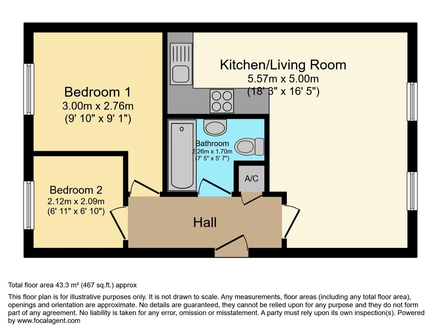 Floorplan