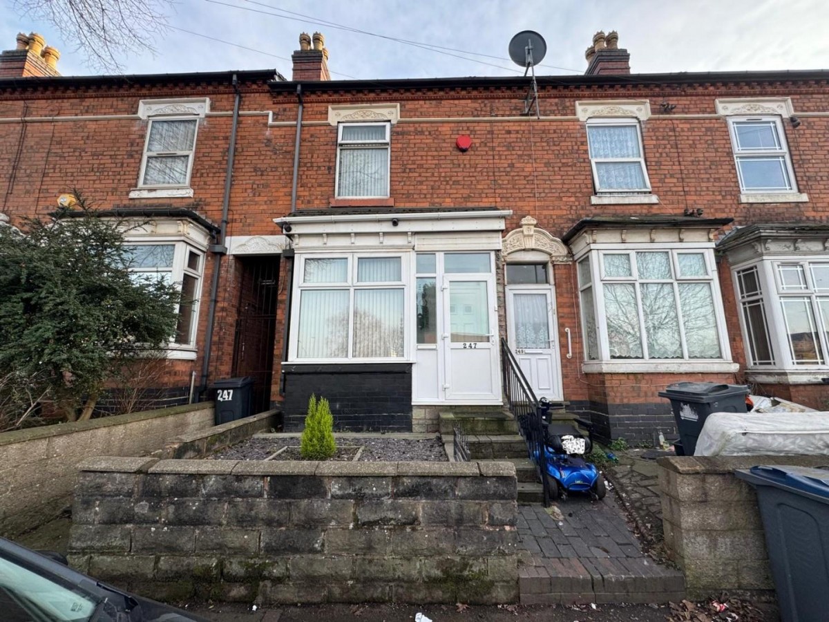 Oxhill Road, Handsworth, Birmingham